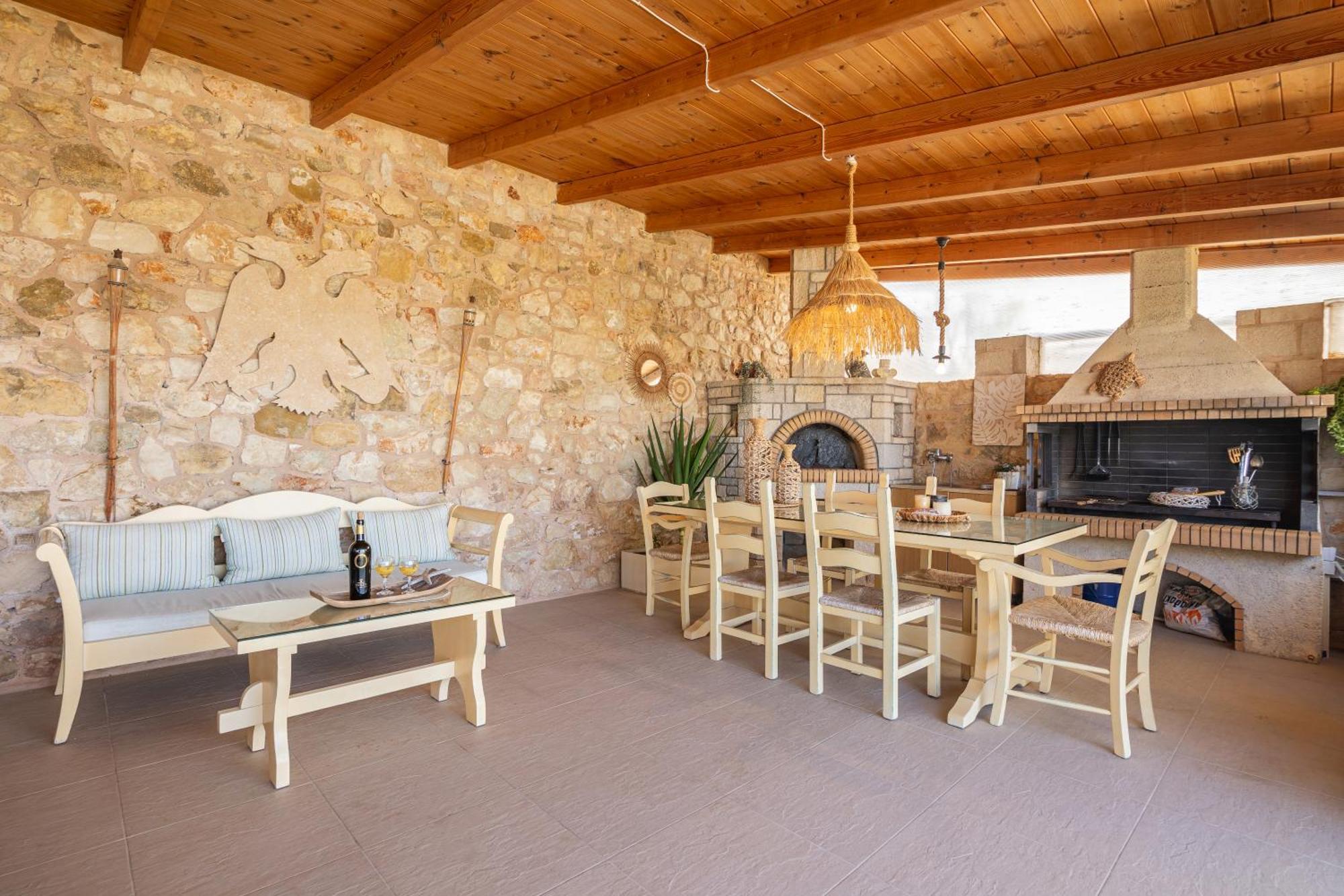 Villa Ioulia 구베스 외부 사진